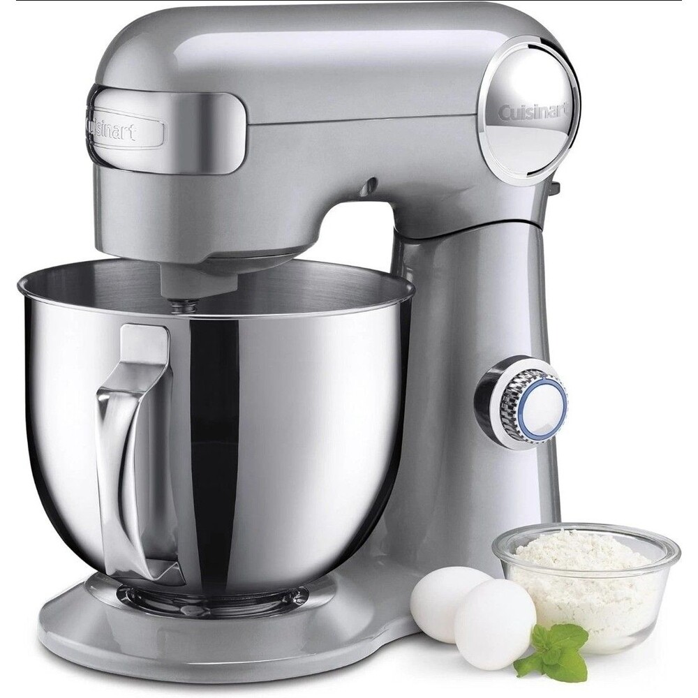 Cuisinart Precision Master 5.5‑Qt Stand Mixer – Silver BC – Excellent Condition